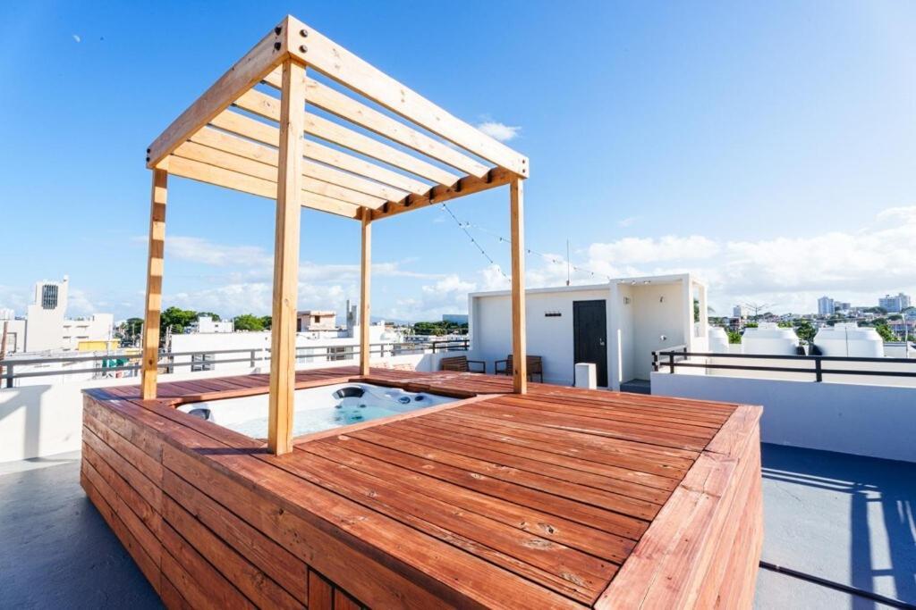 Sunny Escape Pool Apartment San Juan Exterior foto