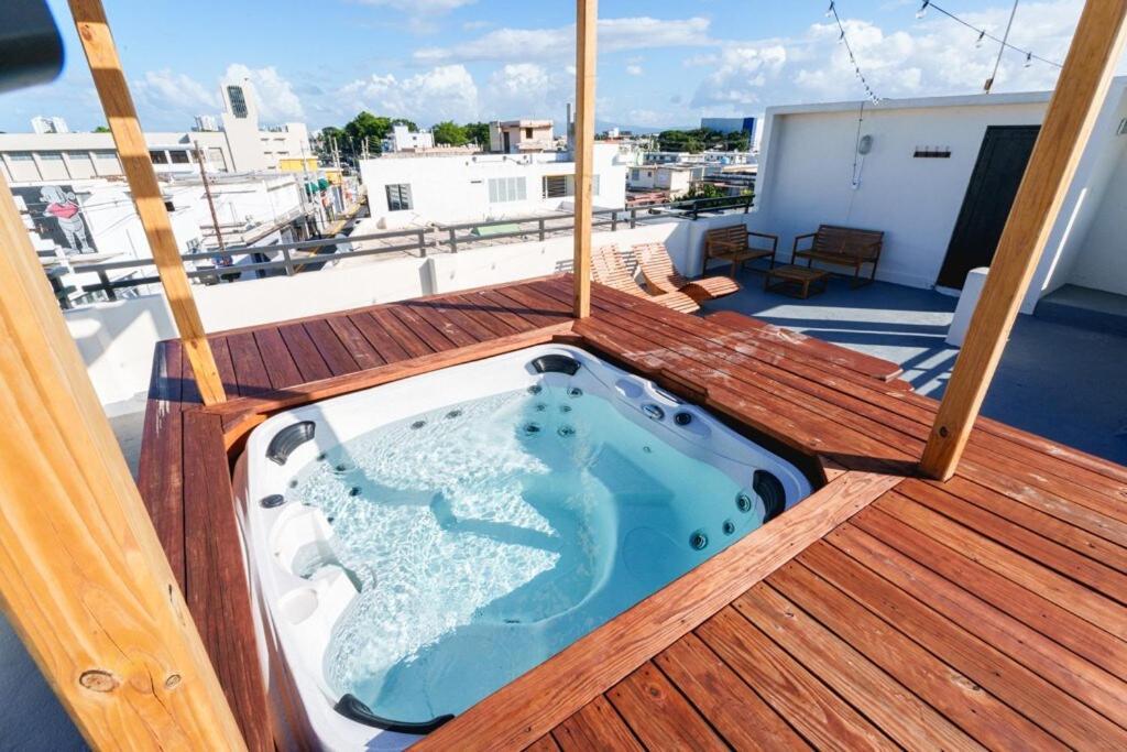 Sunny Escape Pool Apartment San Juan Exterior foto