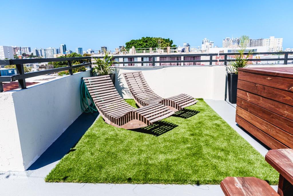 Sunny Escape Pool Apartment San Juan Exterior foto