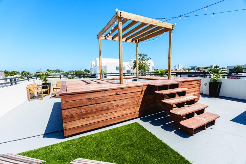 Sunny Escape Pool Apartment San Juan Exterior foto